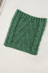 Textured Mixed Knit Patchwork Pullover Sweater