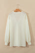 Textured Open Front Drop Shoulder Lightweight Knit Cardigan