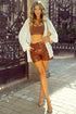Textured Open Front Drop Shoulder Lightweight Knit Cardigan
