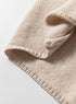 Textured Open Front Pocketed Long Sleeve Cardigan