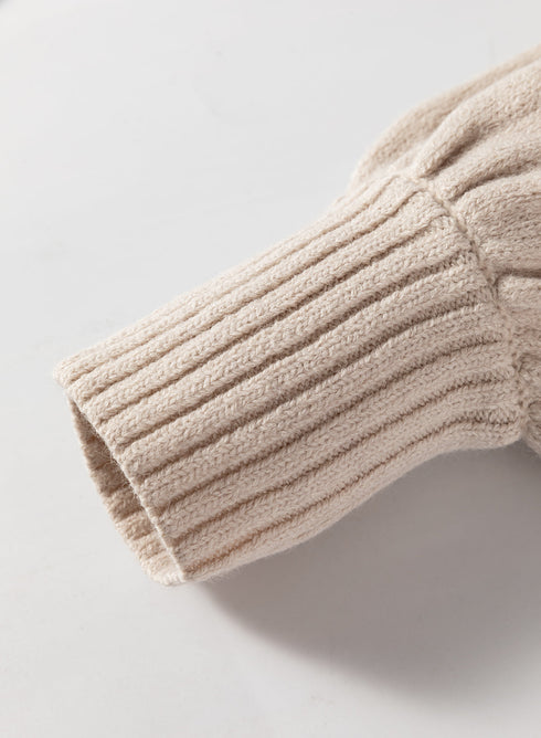 Textured Open Front Pocketed Long Sleeve Cardigan