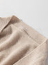 Textured Open Front Pocketed Long Sleeve Cardigan