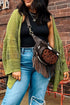 Textured Open Knit Relaxed Fit Layering Cardigan