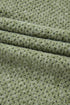 Textured Open Knit Slouchy V Neck Pullover Sweater