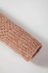 Textured Open Knit Slouchy V Neck Pullover Sweater