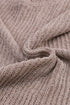 Textured Open Stitch Drop Shoulder Crop Sweater