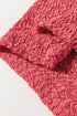 Textured Open Stitch Scoop Neck Sweater Tank Top