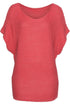 Textured Open Weave V Neck Short Sleeve Shirt