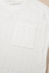 Textured Patch Pocket Short Sleeve Drawstring Shorts Set