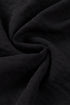 Textured Pleated Flutter Sleeve Split Neck Tie Blouse