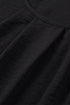 Textured Pleated Flutter Sleeve Split Neck Tie Blouse