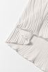 Textured Plisse Mock Neck Sleeveless Top