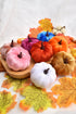 Textured Plush Faux Foam Tabletop Pumpkin Decoration