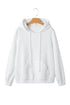 Textured Quilted Geometric Knit Pullover Hoodie