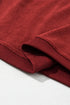 Textured Ribbed Corduroy Long Sleeve Oversized Sweatshirt