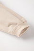 Textured Ribbed Corduroy Long Sleeve Oversized Sweatshirt