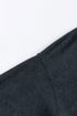 Textured Ribbed Corduroy Long Sleeve Oversized Sweatshirt