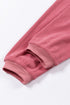 Textured Ribbed Corduroy Long Sleeve Oversized Sweatshirt