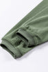 Textured Ribbed Corduroy Long Sleeve Oversized Sweatshirt