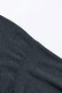 Textured Ribbed Corduroy Long Sleeve Oversized Sweatshirt