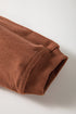 Textured Ribbed Corduroy Long Sleeve Oversized Sweatshirt