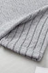 Textured Ribbed Crew Neck Short Sleeve Casual Top