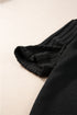 Textured Ribbed Crew Neck Short Sleeve Casual Top