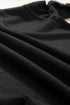 Textured Ribbed Crew Neck Short Sleeve Casual Top