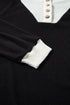 Textured Ribbed Knit Loose Fit Pullover Top
