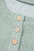 Textured Ribbed Knit Loose Fit Pullover Top