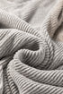 Textured Ribbed Knit Loose Fit Pullover Top
