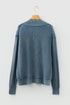 Textured Ribbed Knit Open Front Relaxed Cardigan