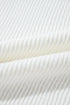 Textured Ribbed Knit Scattered Heart Crew Neck Sweater