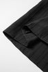 Textured Ribbed Long Sleeve Button Down Collared Shirt
