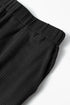 Textured Ribbed Ruffle Tank Top Wide Leg Pant Set