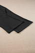 Textured Ribbed Ruffle Tank Top Wide Leg Pant Set