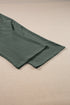 Textured Ribbed Ruffle Tank Top Wide Leg Pant Set