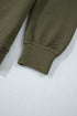 Textured Round Neck Drop Shoulder Pullover Sweatshirt