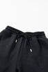 Textured Ruffle Sleeve Top Wide Leg Pant Set
