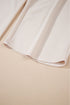 Textured Ruffle Sleeve Zipped Wide Leg Pant Set