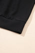 Textured Ruffle Sleeve Zipped Wide Leg Pant Set