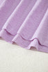 Textured Ruffled Flutter Sleeve Square Neck Tiered Maxi Dress