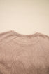 Textured Saved By Grace Graphic Embroidered Pullover Sweatshirt
