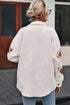 Textured Sequined Rugby Football Shirt Style Jacket