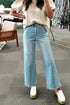 Textured Short Puff Sleeve Round Neck Pullover Top