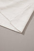 Textured Short Sleeve Collared V Neck Top