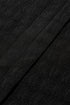 Textured Sleeveless Split Neck Pleated Front Blouse