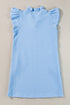 Textured Sleeveless V Neck Relaxed Shift Dress