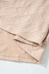 Textured Solid Drop Shoulder Crew Neck Western Sweatshirt