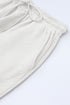 Textured Solid Loose Fit Wide Leg Pant Set